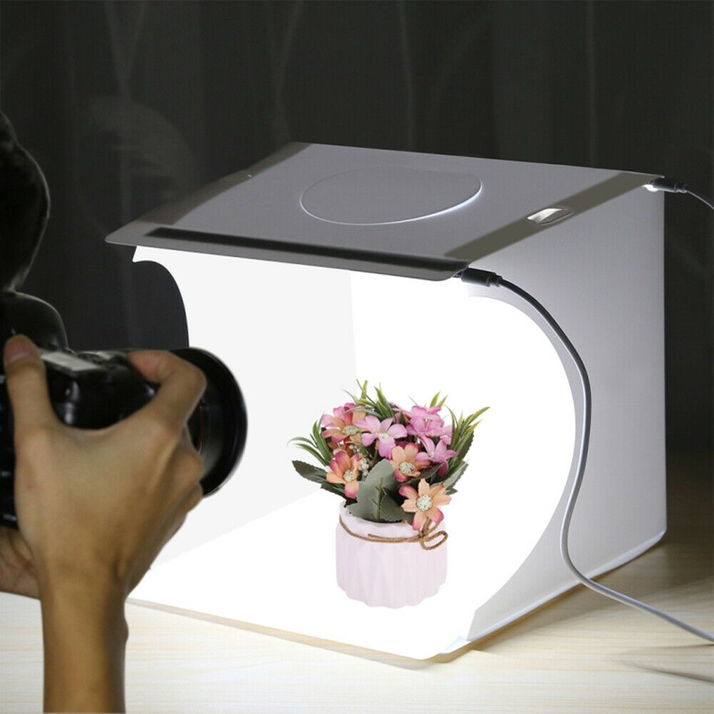 Collapsible light deals box