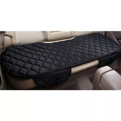 Universal Rear Car Seat Cover with Storage Pockets