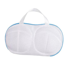 High Permeability Mesh Bra-shaped Lingerie Laundry Bags With Handle And Zipper_1