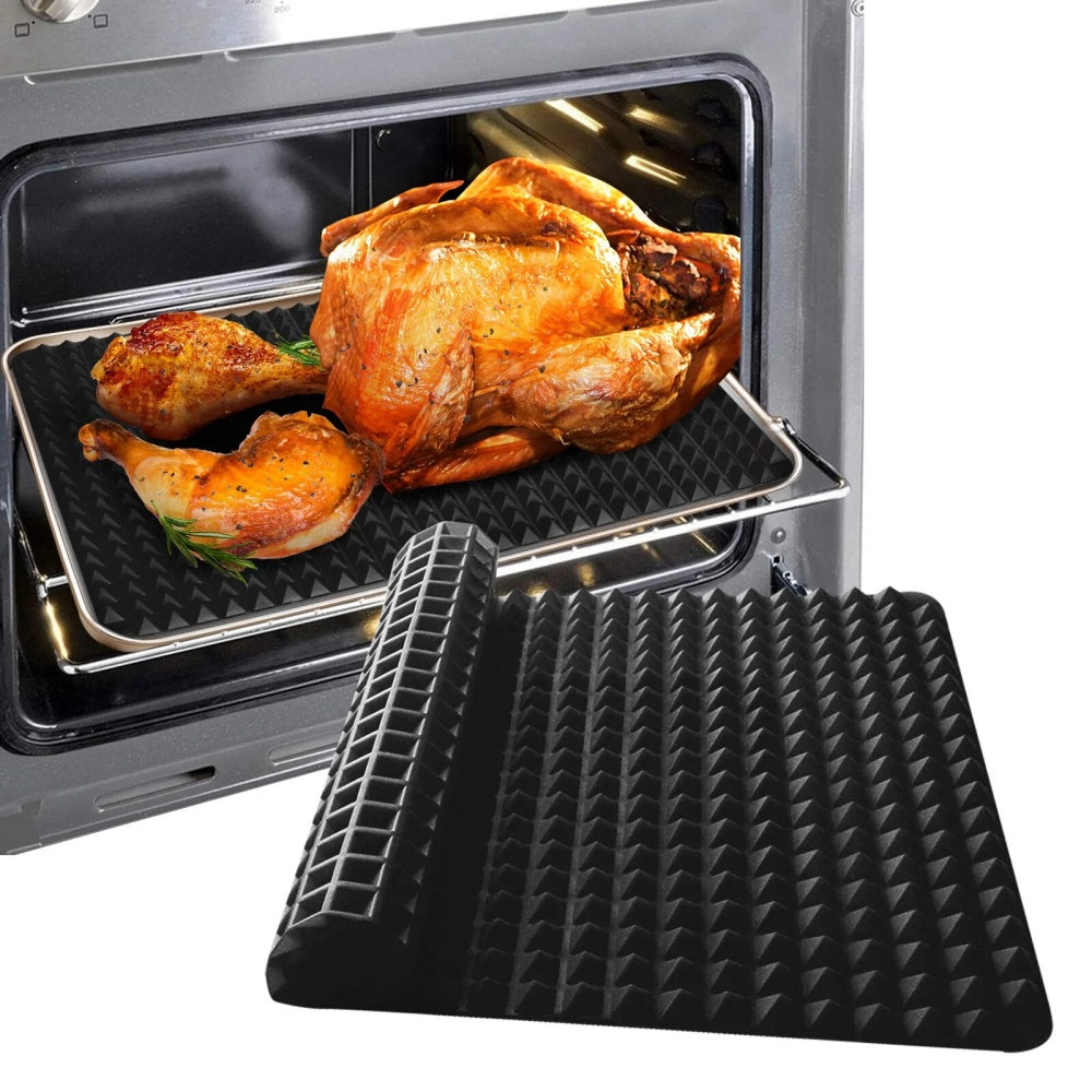 Non-Stick Silicone Baking Mat Cooking Pan For Oven Grilling BBQ_1