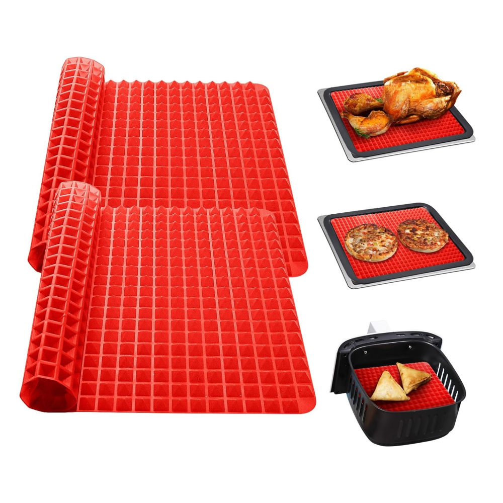 Non-Stick Silicone Baking Mat Cooking Pan For Oven Grilling BBQ_6