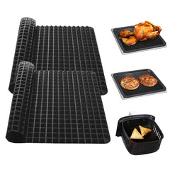 Non-Stick Silicone Baking Mat Cooking Pan For Oven Grilling BBQ_5