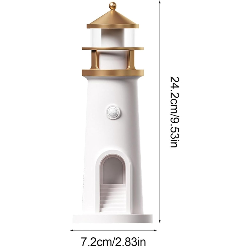 Moon Projection Lighthouse Night Lights Motion Sensor Bluetooth Music_8