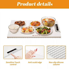 Electric Server Warming Tray,Food Warmer for Parties, Ultra Slim Warming Tray