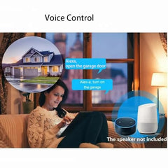 Smart Garage Door Opener WiFi Garage Door Controller APP and Voice Control