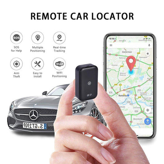 Mini Magnetic Car Vehicle Extra Signal GSM GPRS Tracker Locator Real Time