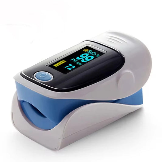 Finger Pulse Oximeter OLED Blood Oxygen