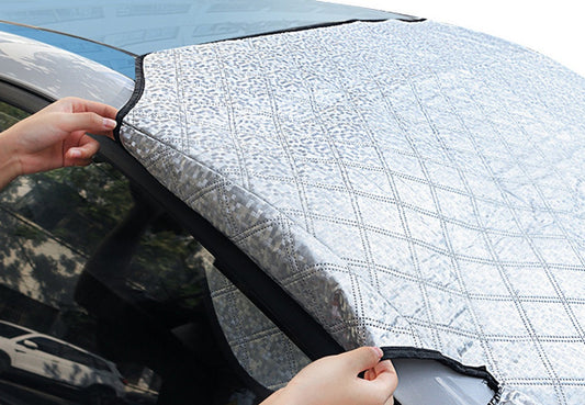 Magnetic Anti-Frost Windscreen Cover - Two Sizes