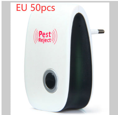 Ultrasonic Pest Repeller, (4Pack) Upgraded Electronic Indoor Plug-in Pest Control Efficient Repelling Rat, Spider, Ant, Mosquito, Cockroach, Bed Bug and Other Rodents, Non-Toxic Eco-Friendly