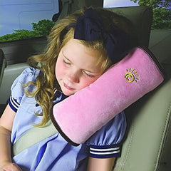 Children Kids Seat Belt Cushion Pillow Harness Pad Shoulder Cover