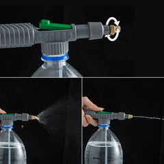 Adjustable High Pressure Air Pump Hand Sprayer For Drink Bottles