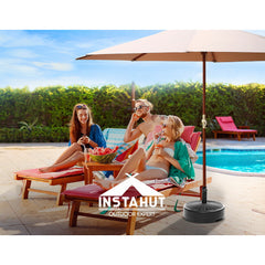 51cm Outdoor Umbrella Base Round Stand Pod