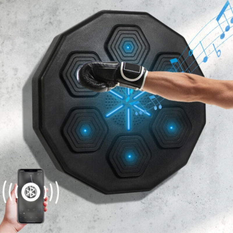 Smart Punching Boxing Electronic Music Machine Home Training Bluetooth