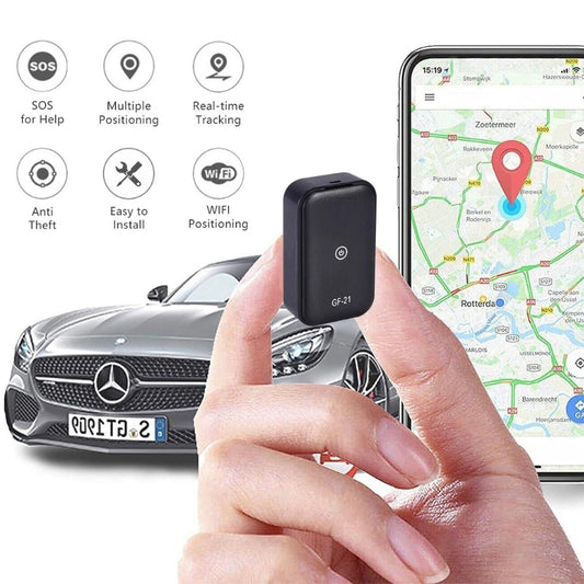 Mini Magnetic Car Vehicle Extra Signal GSM GPRS Tracker Locator Real Time