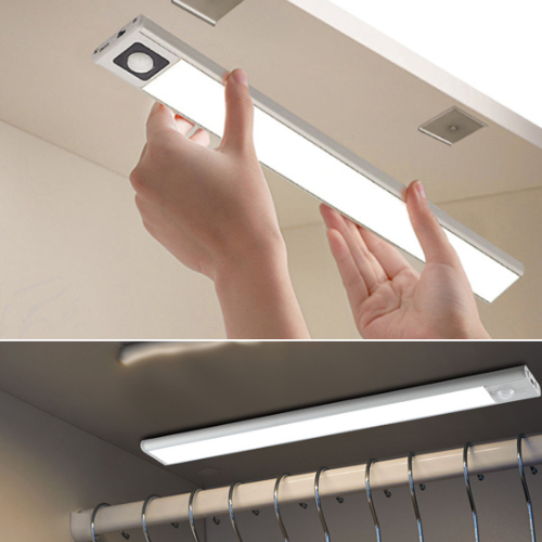 Rechargeable Magnetic LED Motion Sensor Cabinet Lighting