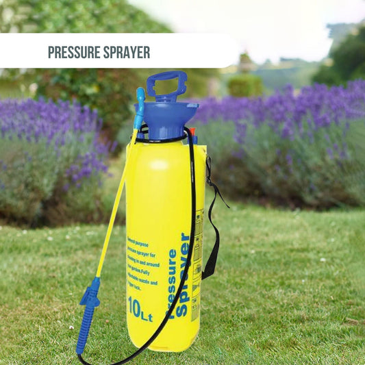 10 Litre Garden Pressure Sprayer