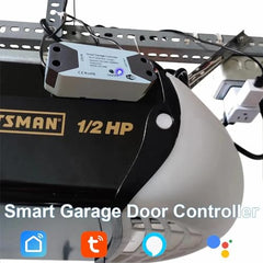 Smart Garage Door Opener WiFi Garage Door Controller APP and Voice Control