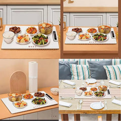 Electric Server Warming Tray,Food Warmer for Parties, Ultra Slim Warming Tray