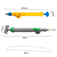 Adjustable High Pressure Air Pump Hand Sprayer For Drink Bottles