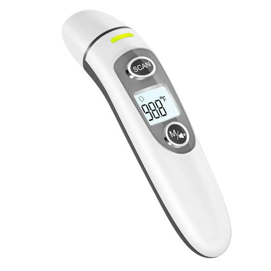 Digital Ear Thermometer Ear and Forehead Mode Ideal for Family Kids and Adults