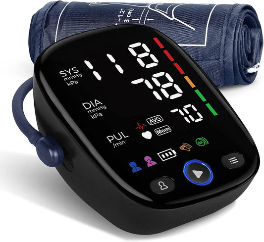 Blood Pressure Monitor Upper Arm Automatic BP with LED Display