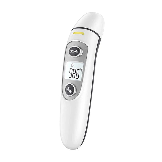 Digital Ear Thermometer Ear and Forehead Mode Ideal for Family Kids and Adults