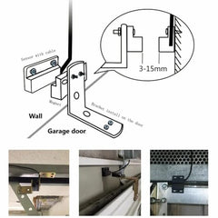 Smart Garage Door Opener WiFi Garage Door Controller APP and Voice Control