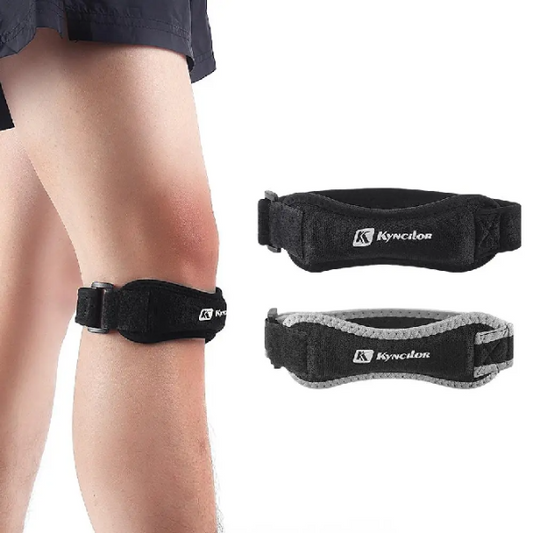 Adjustable Knee Patellar Tendon Support Strap Band Knee Support Brace for Running basketball volleyball Sports All Ages