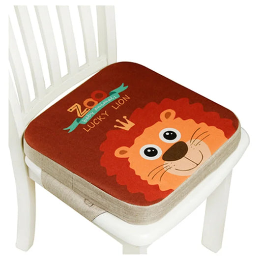 Children Kids Booster Seat Cushion Pad Pillow Baby Dining High Chair Seat Cushions