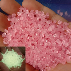 1000pcs Luminous Sand Glow In Dark Stone Pebble Garden Yard Outdoor Path Lawn Decoration Fish Tank Aquarium Home DIY Decor 3-5mm