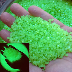 1000pcs Luminous Sand Glow In Dark Stone Pebble Garden Yard Outdoor Path Lawn Decoration Fish Tank Aquarium Home DIY Decor 3-5mm