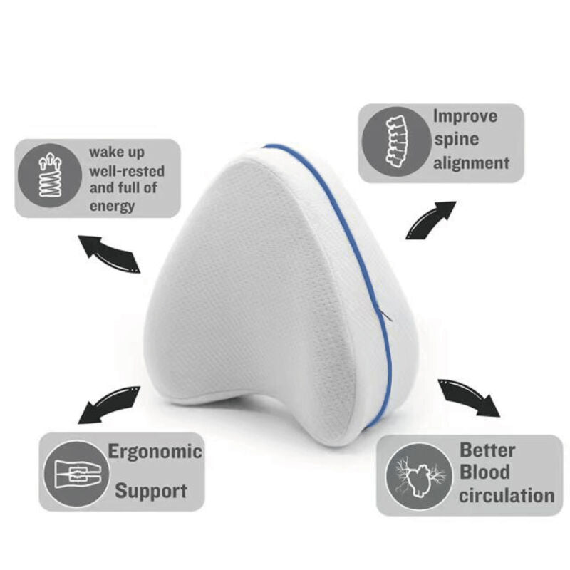 Miracle knee fashion pillow