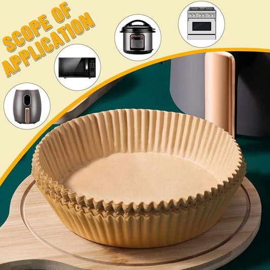 Air Fryer Basket Silicon Liner Non-Stick Reusable