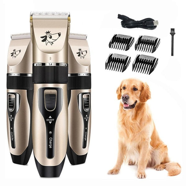 Pet Clippers Professional Electric Pet Hair Shaver_3