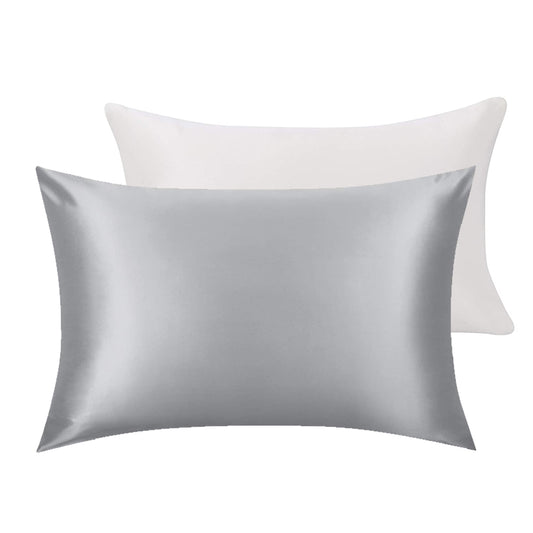 Mulberry Silk Pillow Cases Set of 2 in Various Colors_11