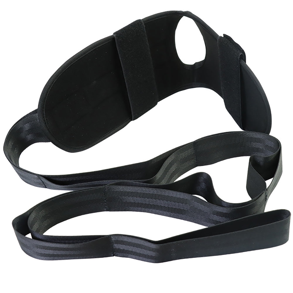 Yoga Foot & Calf Stretch Strap for Plantar Fasciitis, Heel Spurs, Foot Drop, Achilles Tendonitis & Hamstring_1