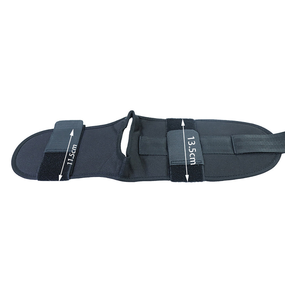 Yoga Foot & Calf Stretch Strap for Plantar Fasciitis, Heel Spurs, Foot Drop, Achilles Tendonitis & Hamstring_5