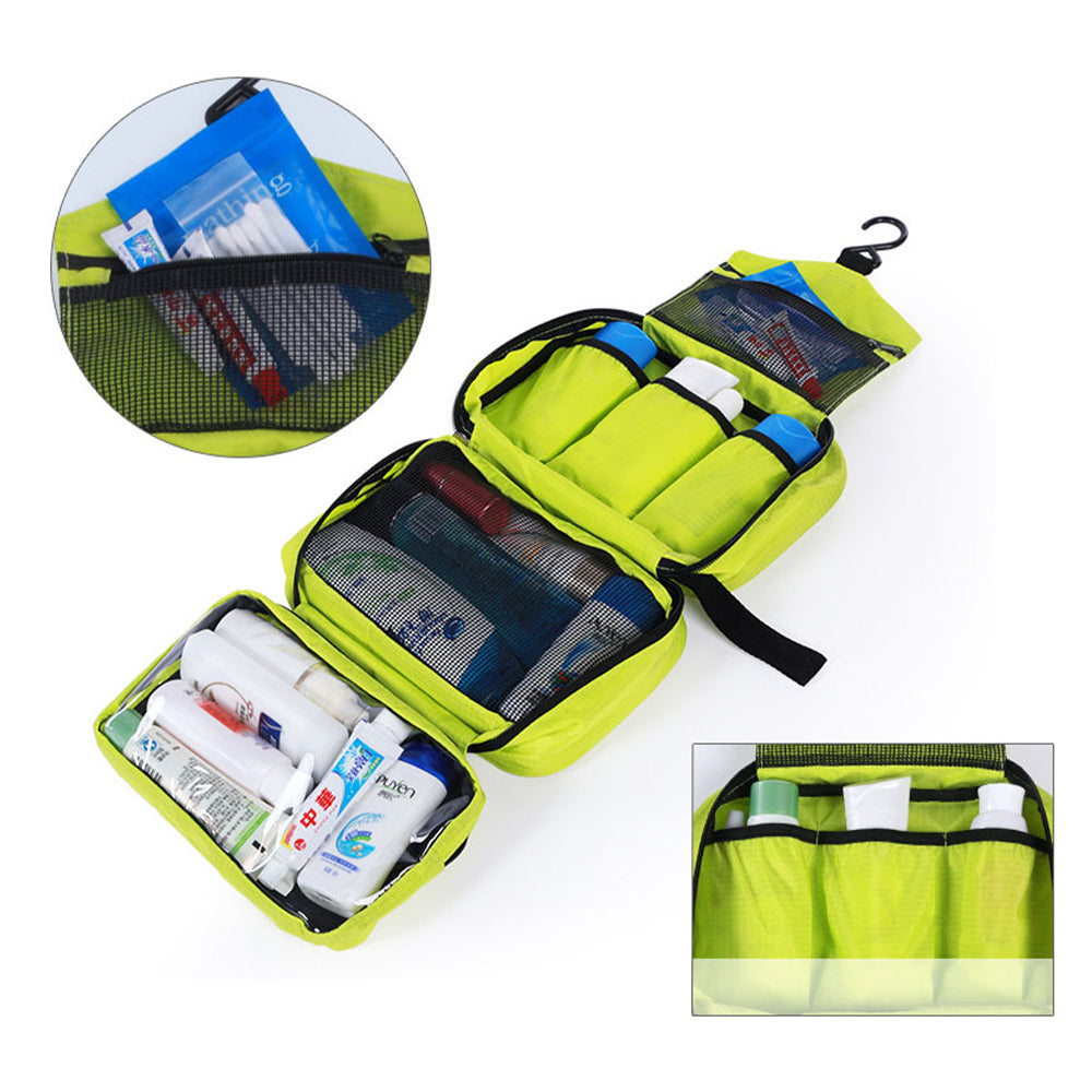 Multi-Functional Waterproof Hanging Cosmetic Travel Bag Toiletry Wash Bag_10