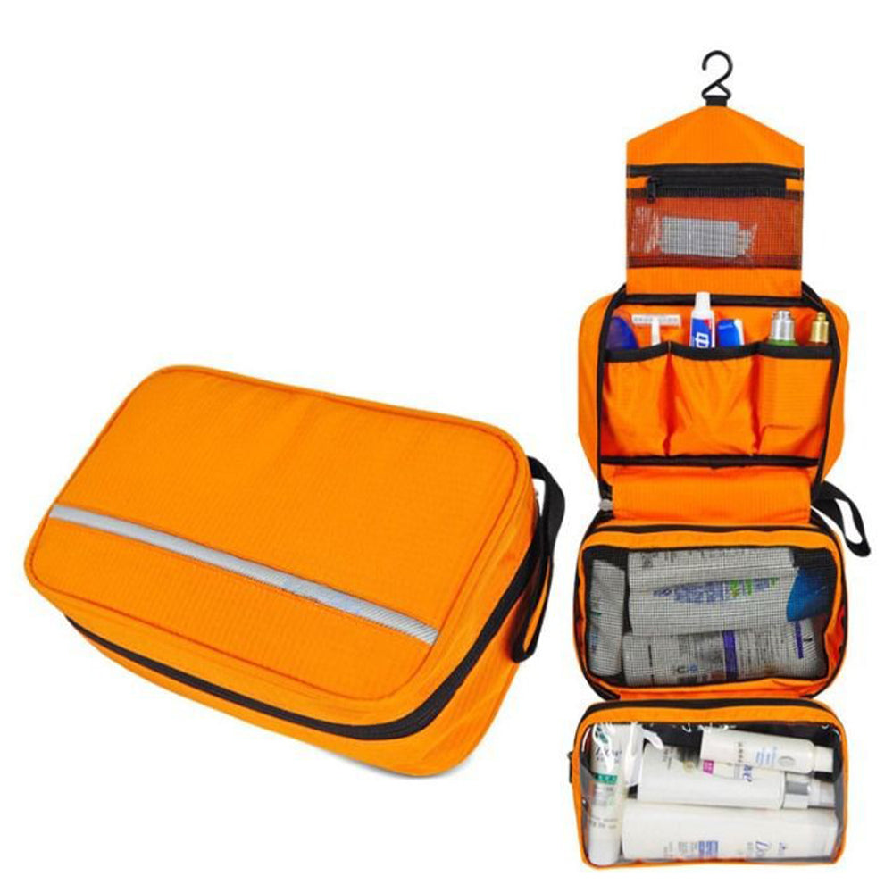 Multi-Functional Waterproof Hanging Cosmetic Travel Bag Toiletry Wash Bag_0