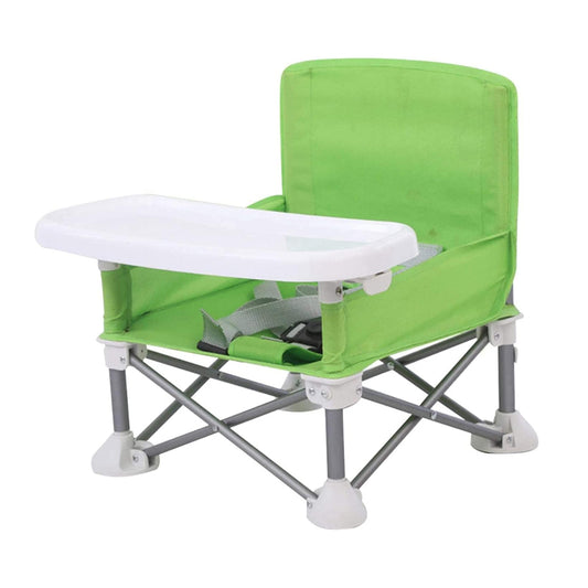 Foldable Camping and Dining Chair Outdoor Booster Seat for Toddlers_0