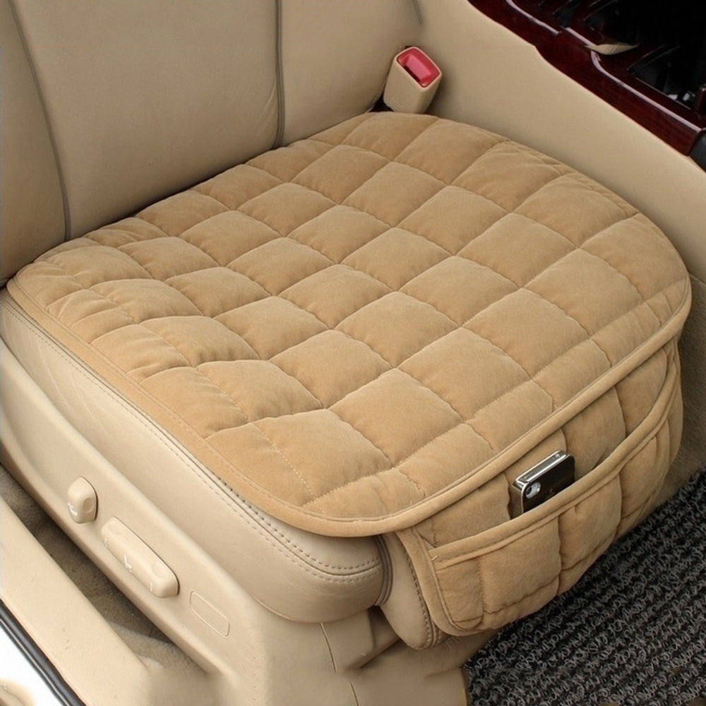 Auto Front Seat Winter-Proof Cover for Comfort and Protection_15