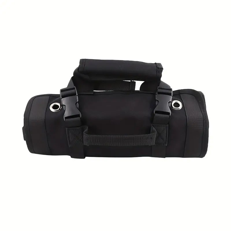 Large Capacity Waterproof Foldable Roll Tool Bag_8