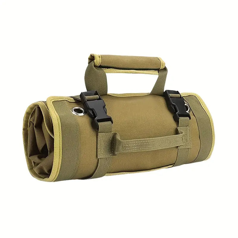 Large Capacity Waterproof Foldable Roll Tool Bag_9