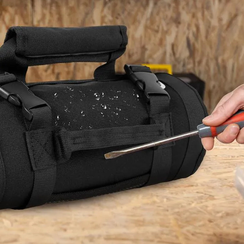 Large Capacity Waterproof Foldable Roll Tool Bag_10