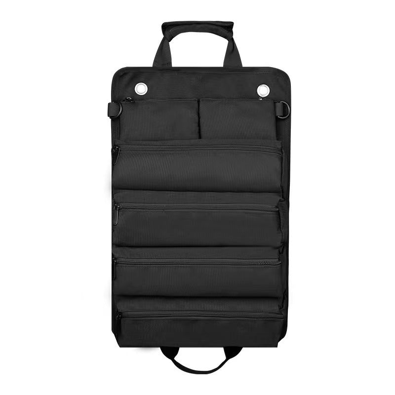 Large Capacity Waterproof Foldable Roll Tool Bag_12