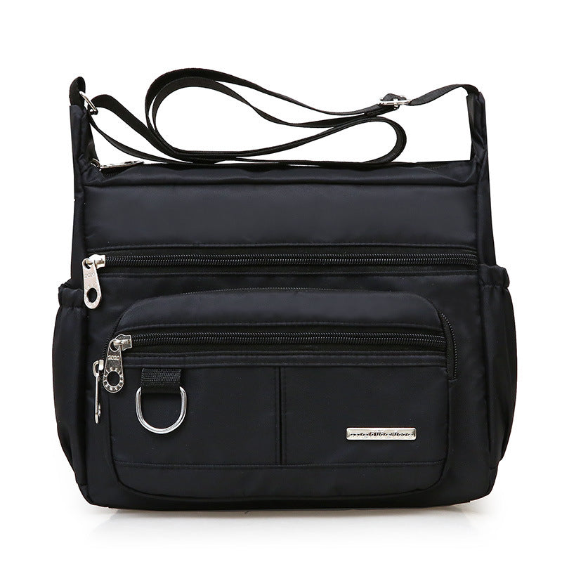 Multi Pockets Casual Crossbody Bag Women's Messenger Bag_15