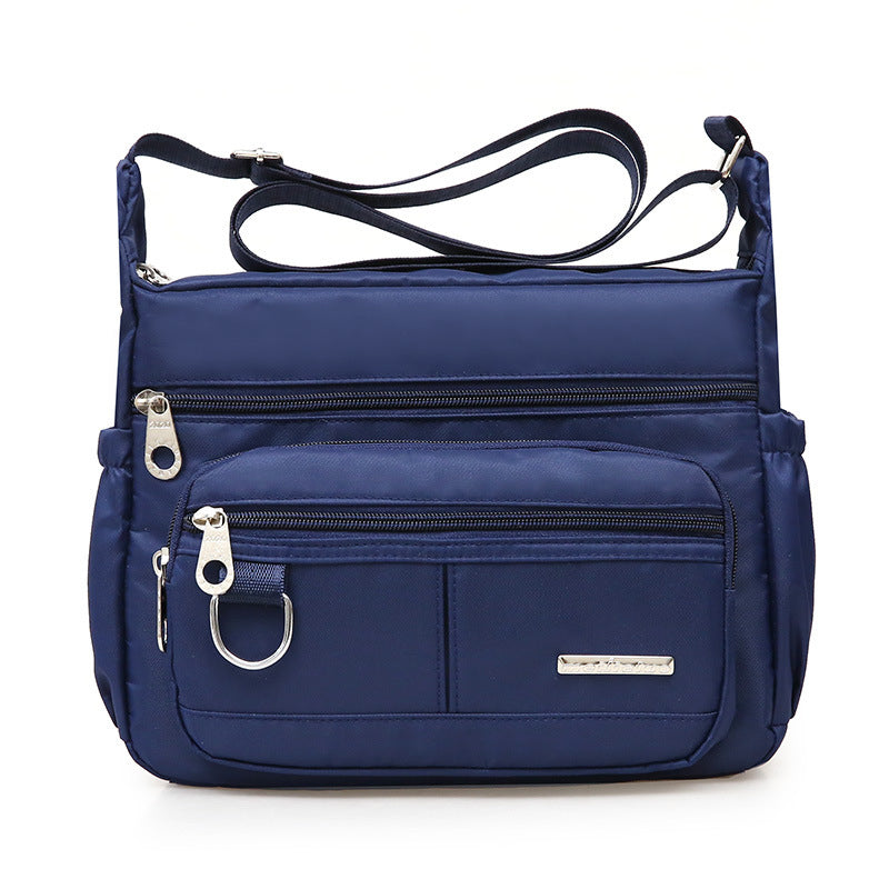 Multi Pockets Casual Crossbody Bag Women's Messenger Bag_16