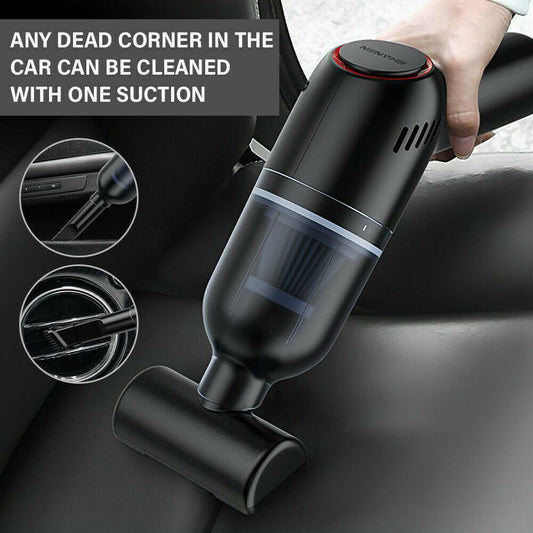 8000Pa Cordless Handheld Car Vacuum Cleaner Rechargeable