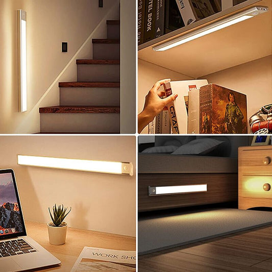 Rechargeable Magnetic LED Motion Sensor Cabinet Lighting