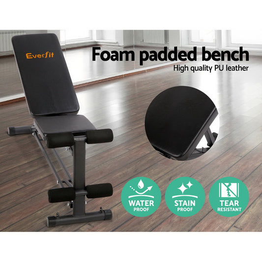 Adjustable FID Fitness Bench